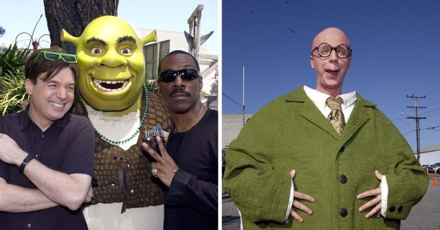 Mike Myers & Eddie Murphy at the"Shrek 4-D " premiere, Dana Carvey during Nickelodeon's 15th Annual Kids Choice Awards 
