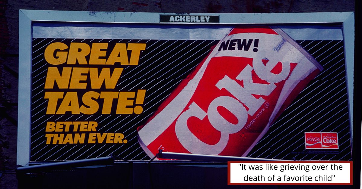 Coca-Cola's 'New Coke' Was The Biggest Flop Of The 1980s | The