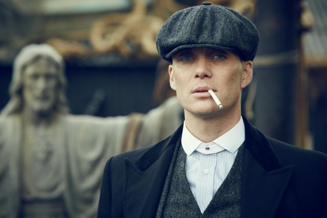 Cillian Murphy as Tommy Shelby (Photo Credit: BBC / MovieStillsDB)