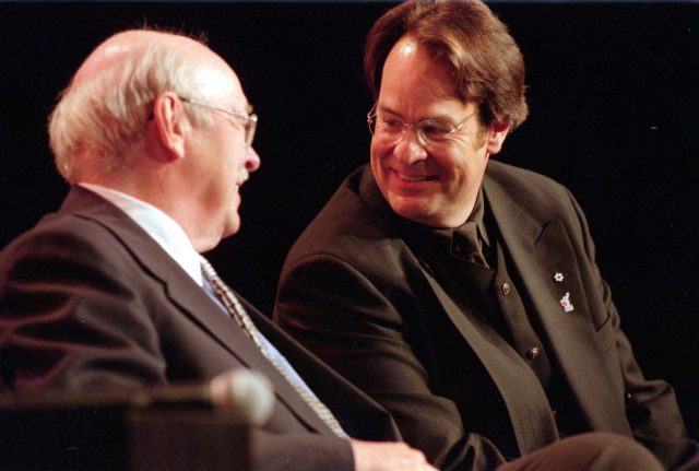 Peter and Dan Aykroyd