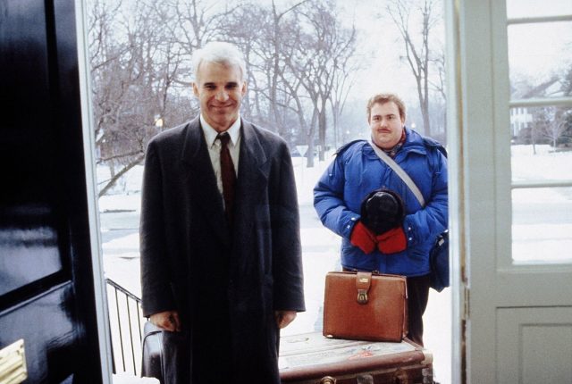 Planes, Trains & Automobiles publicity still (Photo Credit: Paramount Pictures & MovieStillsDB)