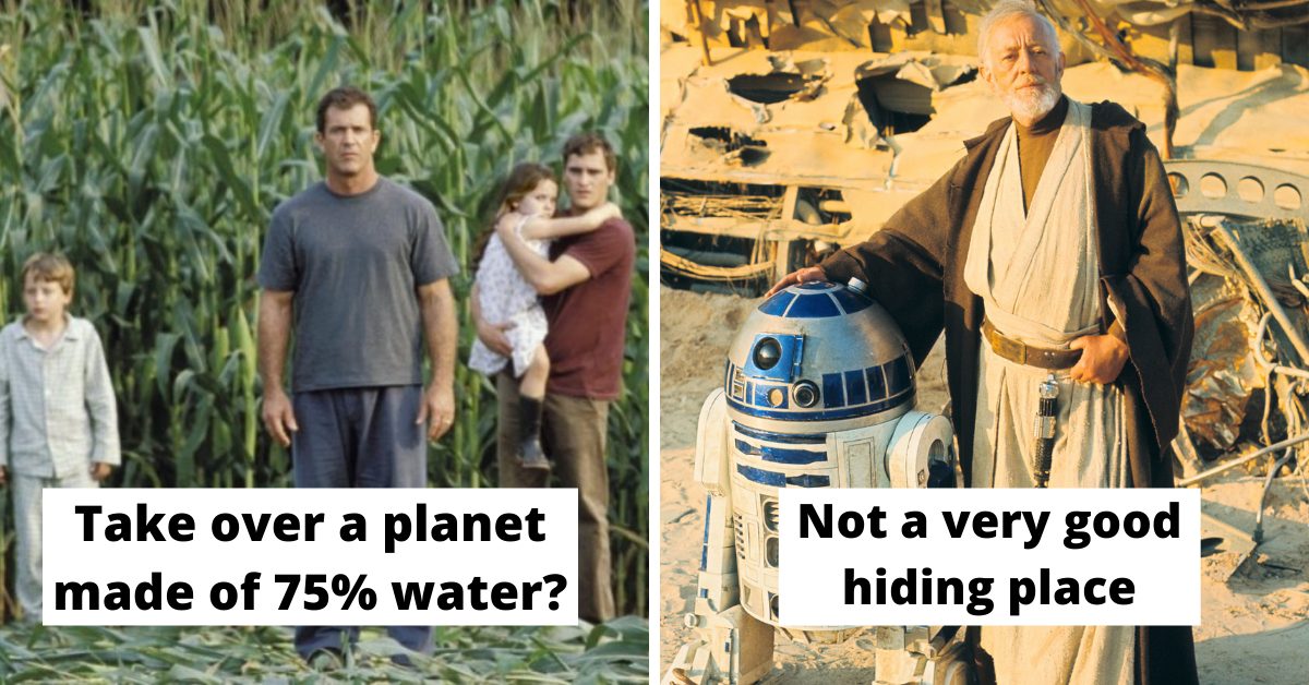 Movie Plot Holes That You Won't Be Able To Unsee The Vintage News