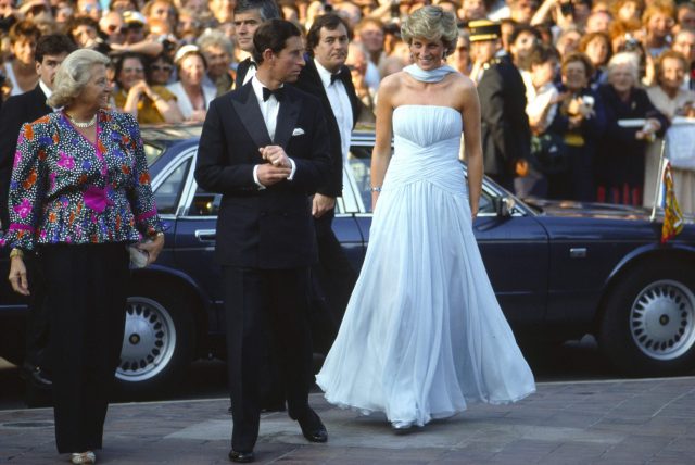 Princess Diana at the Cannes Film Festival 