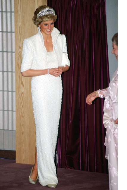 Princess Diana in Hong Kong 