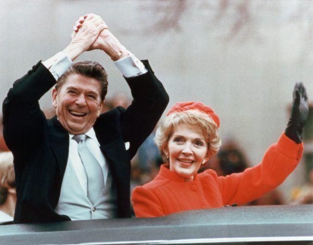 Ronald and Nancy Reagan 