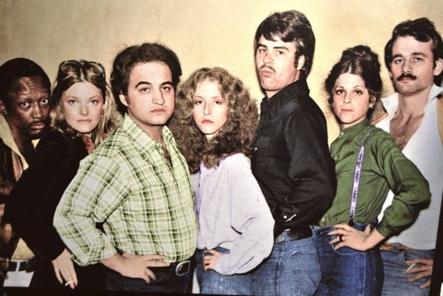 Early cast of SNL