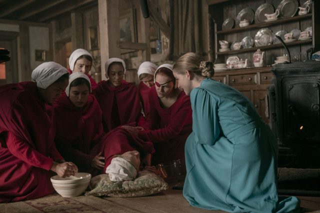 Scene from The Handmaids Tale