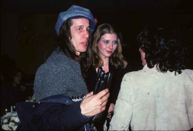 Todd Rundgren and Bebe Buell 