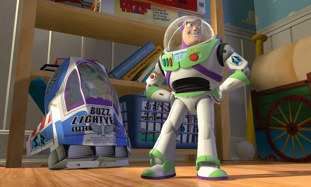 Toy Story publicity still (Photo Credit: Walt Disney Pictures, Pixar Animation Studios, MovieStillsDB)