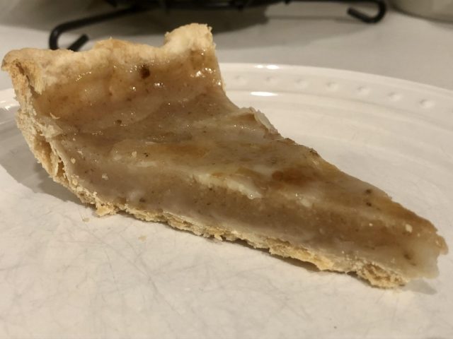 example of a water pie 