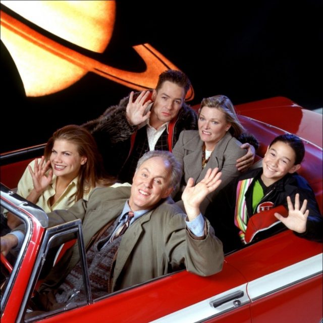 3rd Rock from the Sun promo shot