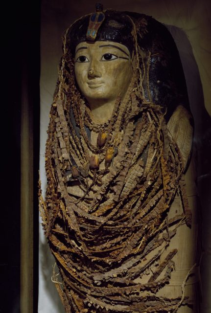 Sarcophagus of Amenhotep I 