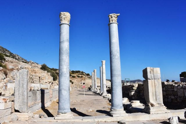Ancient city of Knidos 