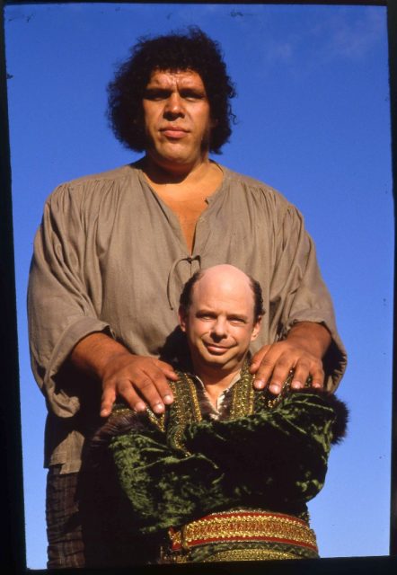 Andre the Giant in Princess Bride 