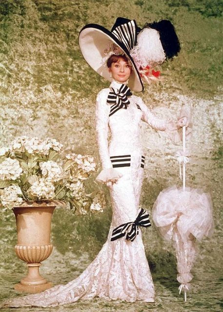 Audrey Hepburn in My Fair Lady 