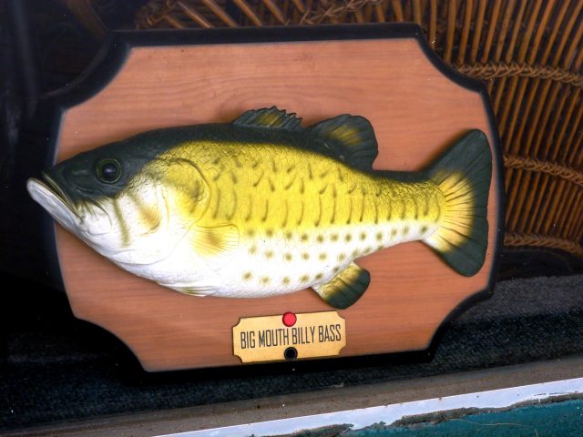 Big Mouth Billy Bass (Photo Credit: Rusty Clark ~ 100K Photos / Flickr / CC2.0)