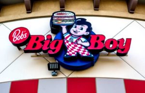 Exterior Bob's Big Boy sign