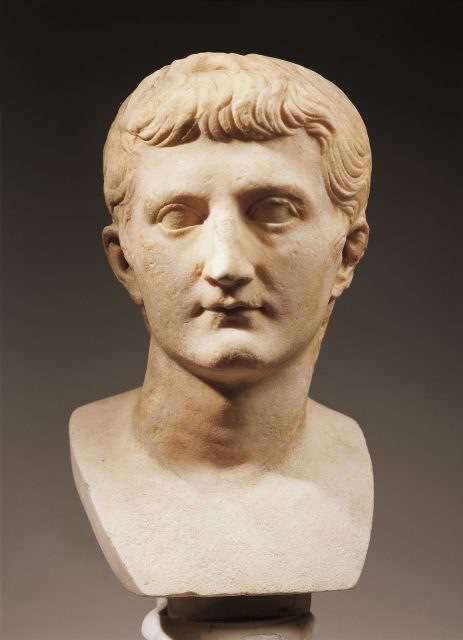 Bust of Caligula 