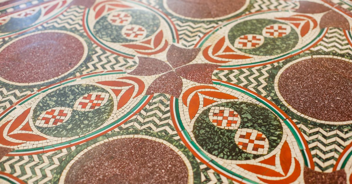 A Mosaic From Caligula's Floating 'Pleasure Palace' Was a Coffee Table