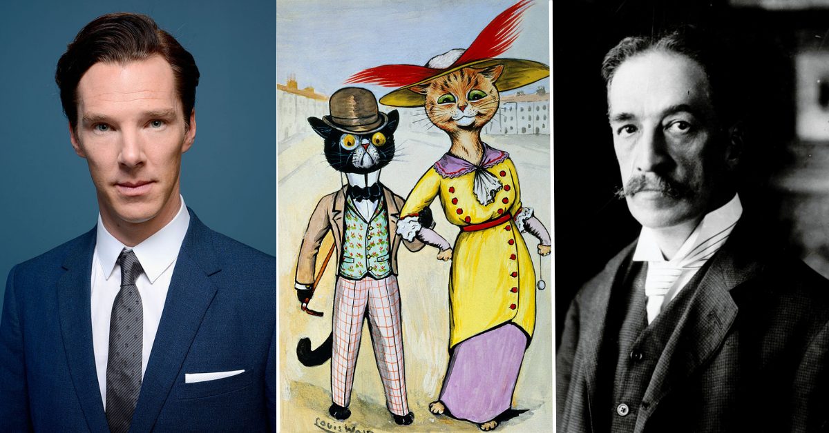 The CatObsessed Artist Behind Benedict Cumberbatch's New Movie The