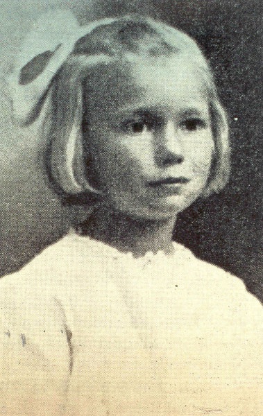 Portrait of Charlotte May Pierstorff
