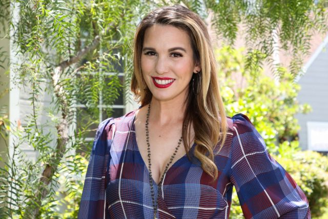 Christy Carlson Romano posing for a photo