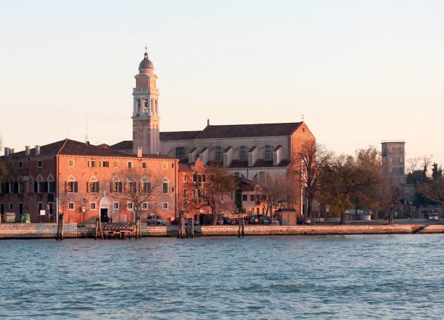 Church of San Nicolo al Lido 