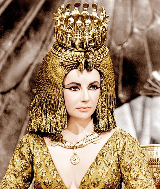 Elizabeth Taylor as Cleopatra 