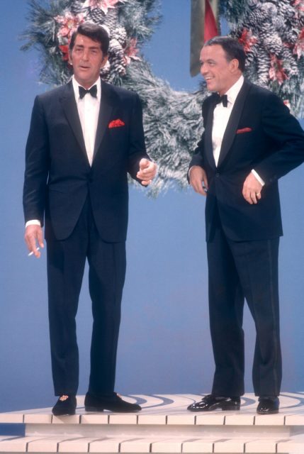 Dean Martin and Frank Sinatra 