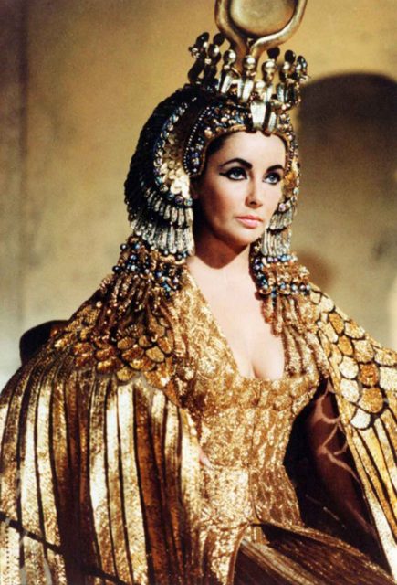 Elizabeth Taylor as Cleopatra 