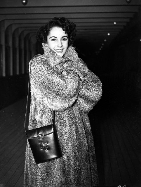 Elizabeth Taylor 1948 