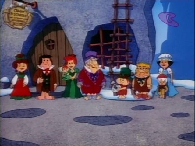 A Flintstones Christmas Carol (Photo Credit: Hanna-Barbera Cartoons)