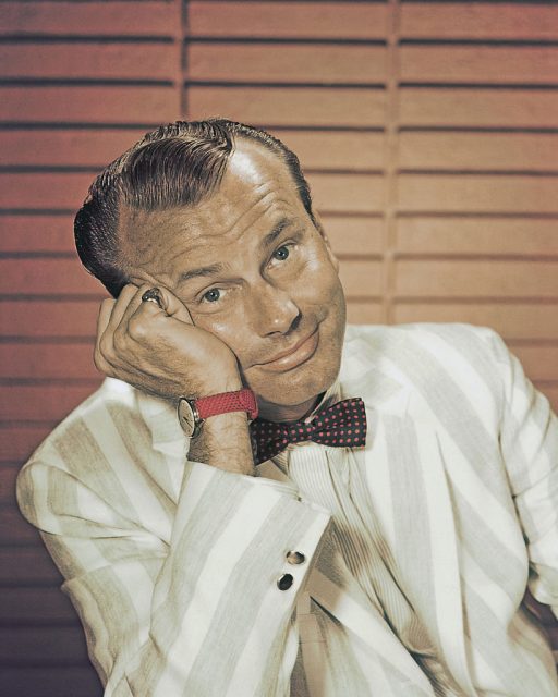 Television host Jack Paar