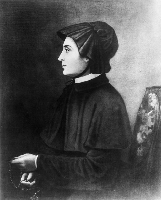 Portrait of Elizabeth Ann Bayley Seton