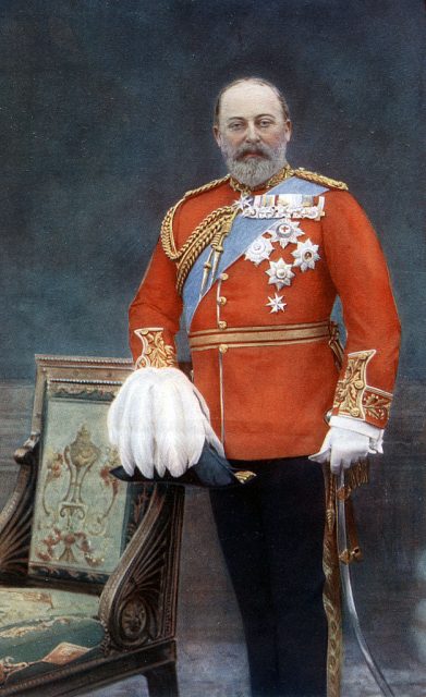 Portrait of Edward VII