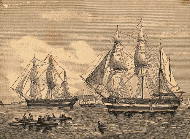 HMS Erebus and HMS Terror