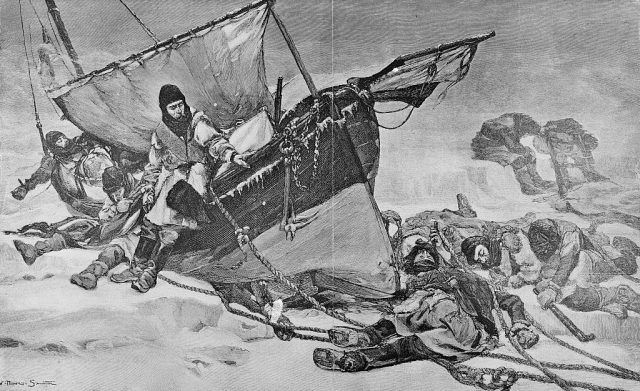 The end of the Franklin Expedition