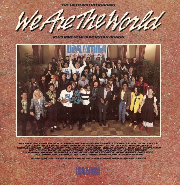 We Are The World album cover