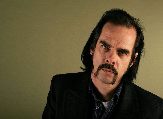 Writer Nick Cave