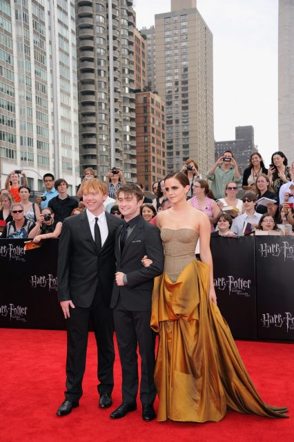 Harry Potter and the Deathly Hallows New York Premiere 
