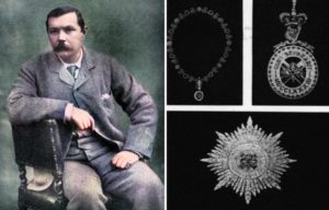 Sir Arthur Conan Doyle and the jewels