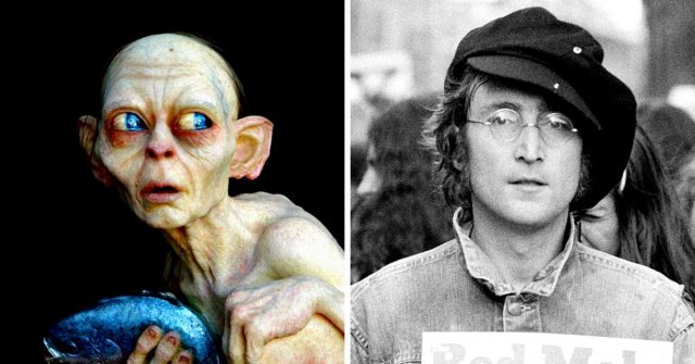 Gollum and John, who would have played him