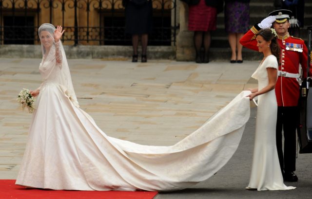 Kate Middleton wedding dress 