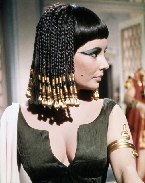 Elizabeth Taylor in Cleopatra 