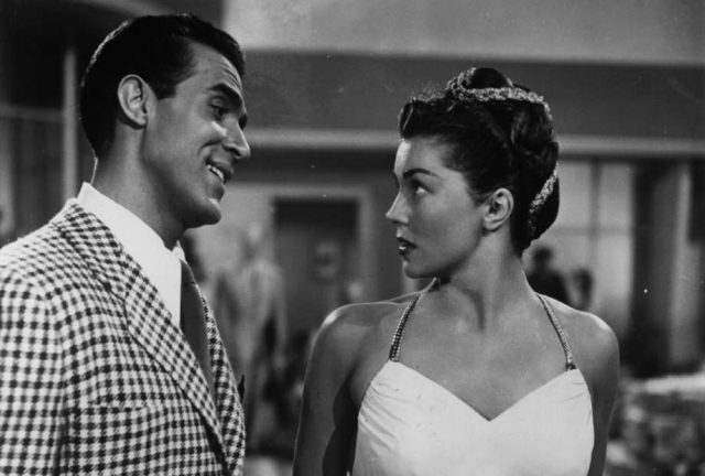 Esther Williams and Ricardo Montalban in Neptune's Daughter