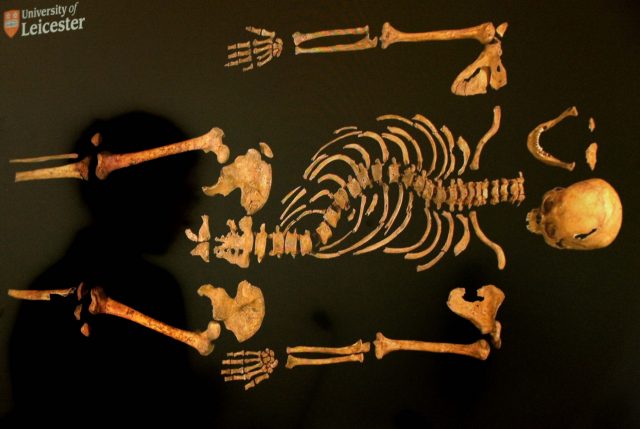 Richard III remains 