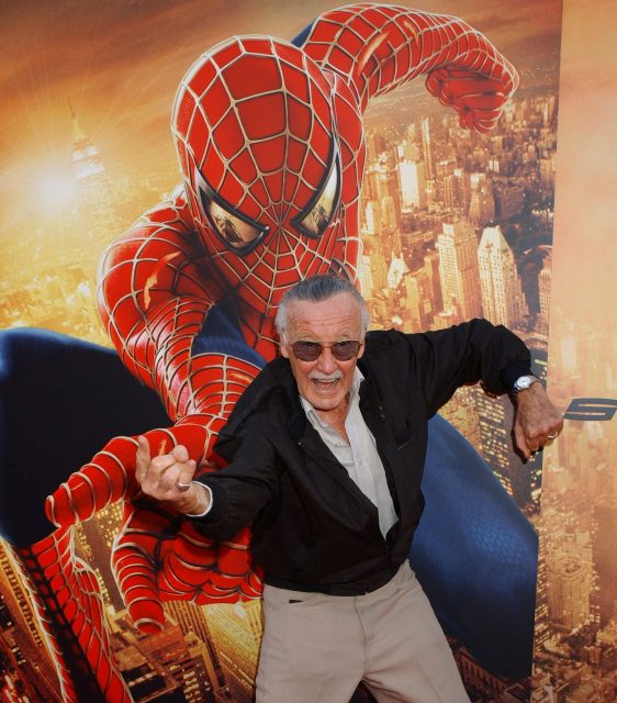 Stan Lee at the Spider-Man 2 Premiere 