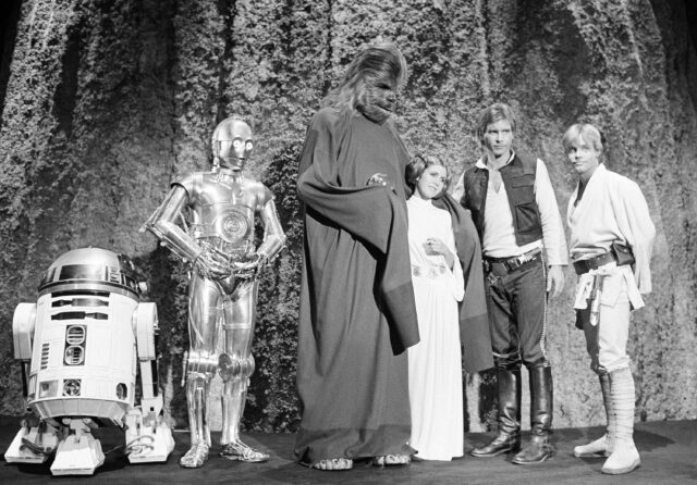 Still from the 'Star Wars Holiday Special'