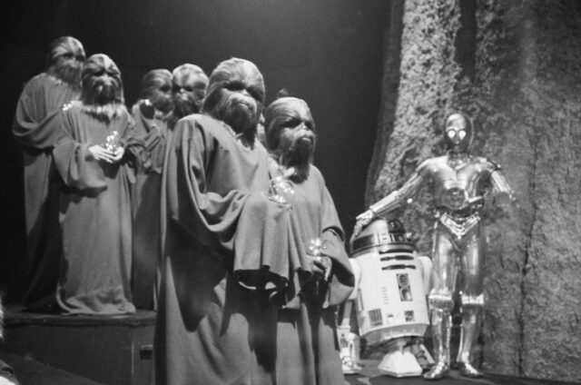 Still from the 'Star Wars Holiday Special'