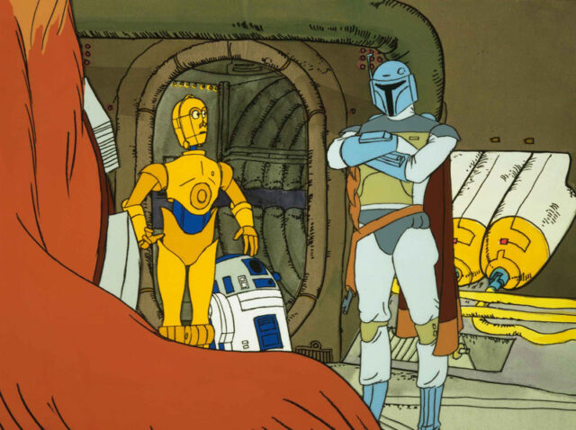 Still from the 'Star Wars Holiday Special'